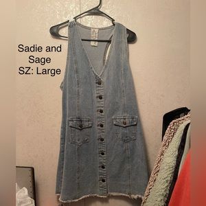 Sadie and Sage Denim Dress